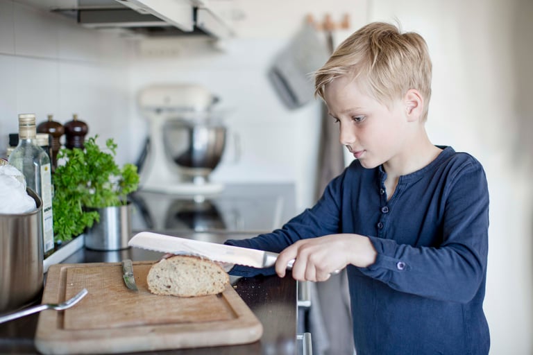 Sju tips til sunn og god mat etter skolen