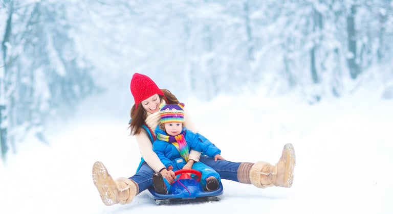 Velg riktig akebrett til barnet ditt