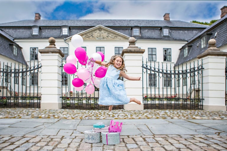 Barnas egen drømmebursdag