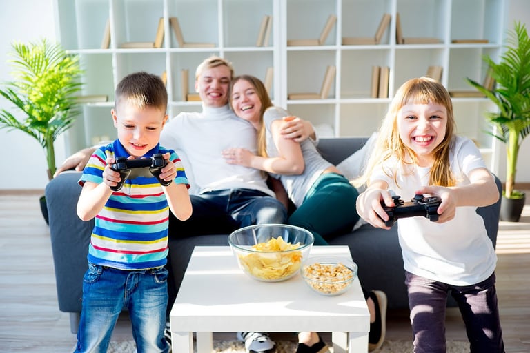 Dette lærer barna av å spille spill