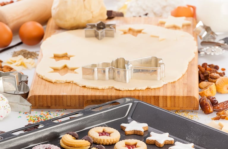 Sju kakeslag med én deig!