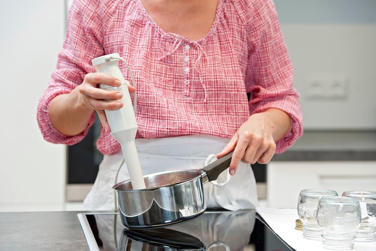 10 ting du kan bruke stavmikseren til