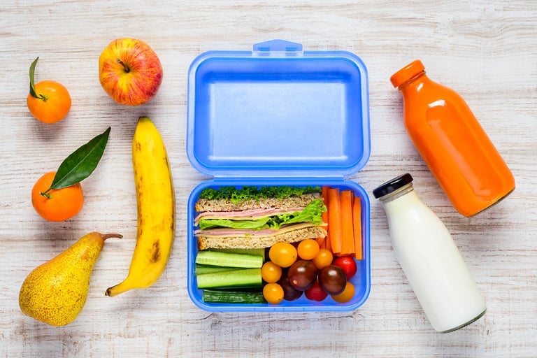 8 tips til frukt og grønt i matpakka