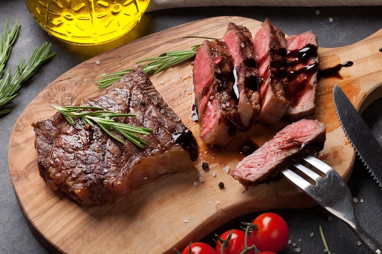 Slik lager du perfekt stek