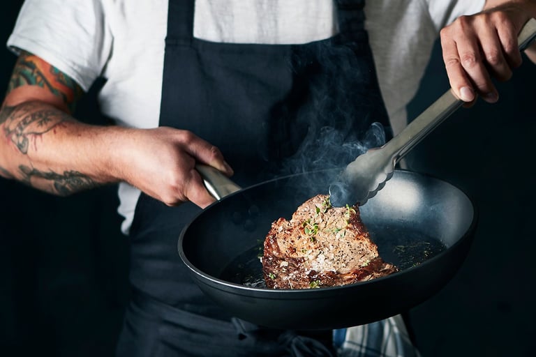 Kokkens 5 hemmeligheter til en perfekt biff