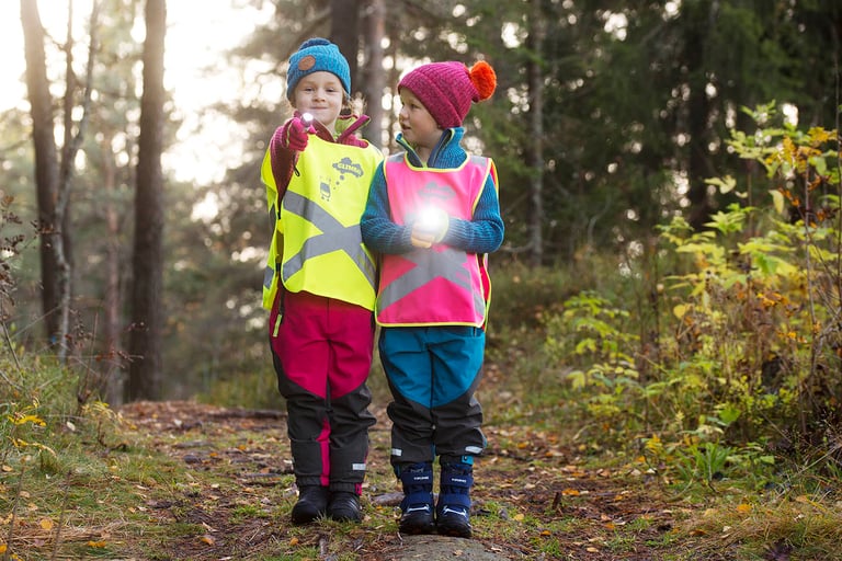 7 steder du bør feste refleksene