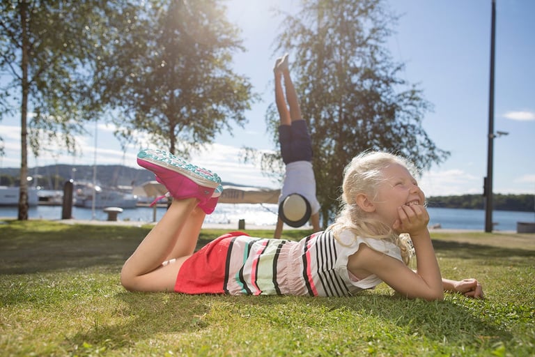 Slik velger du riktige joggesko til barna