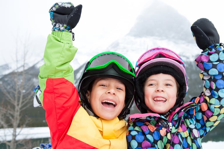 Slik kommer du i gang med snowboard