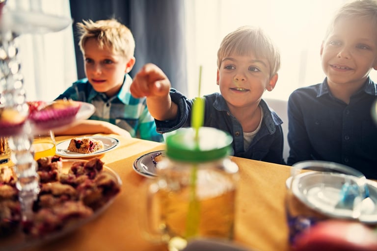 Slik lykkes du med allergivennlig bursdag