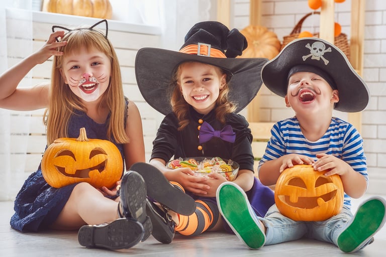 10 ting som sørger for en skremmende bra Halloween-fest