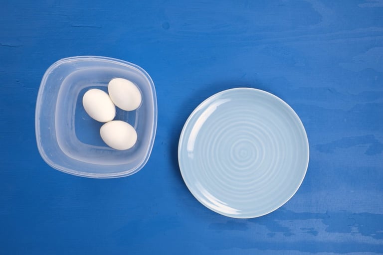 3 supersmarte triks med egg