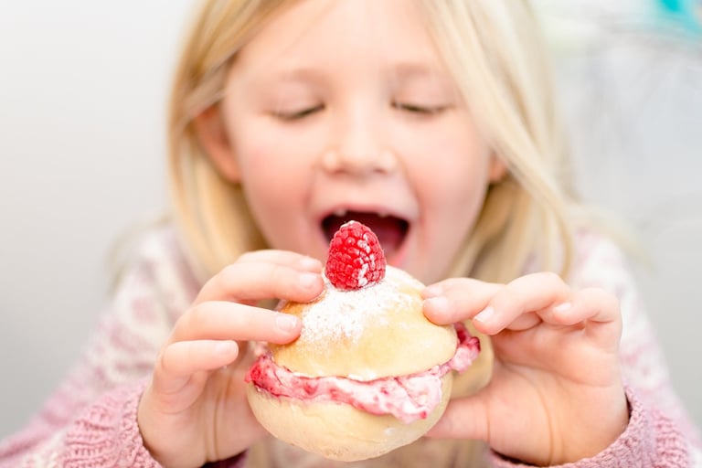 6 fantastiske boller til fastelavn