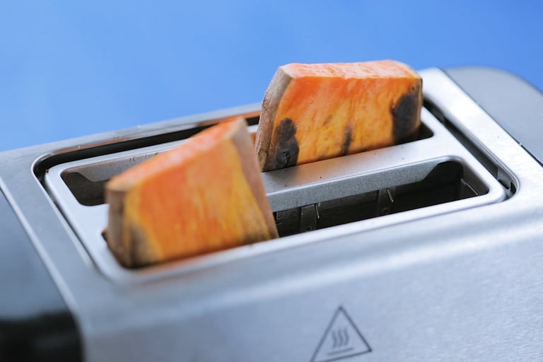 Slik har du aldri brukt brødristeren