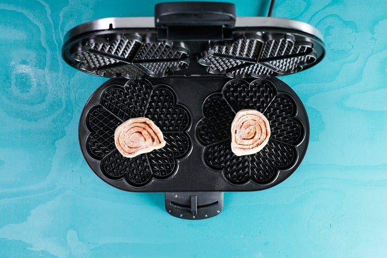 Slik har du aldri brukt vaffeljernet