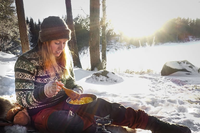 5 tips til turmat du lager på bålet