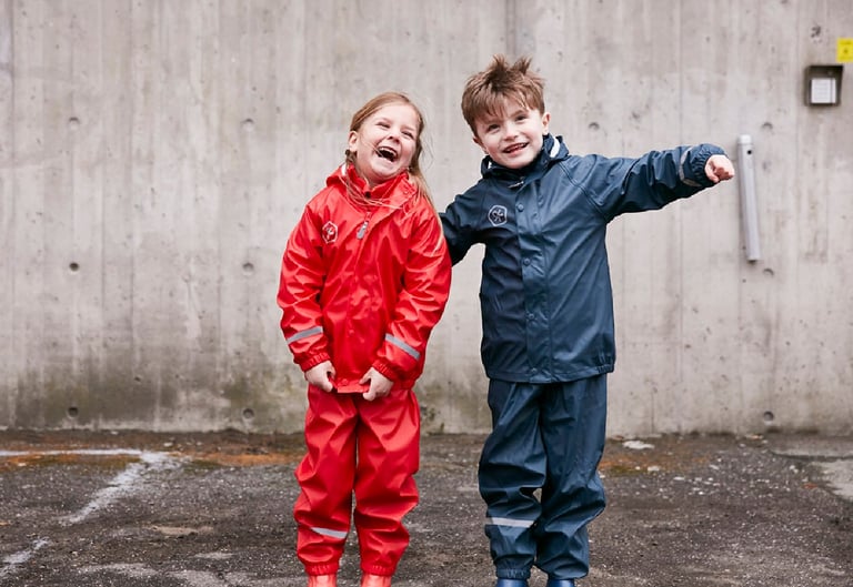 Barneklær for vanskelig vær