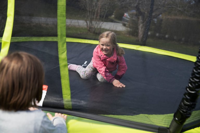 Gjør trampolinen klar for vinteren