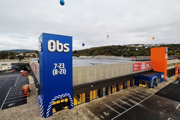 Fasadebilde fra Obs Haugenstua.