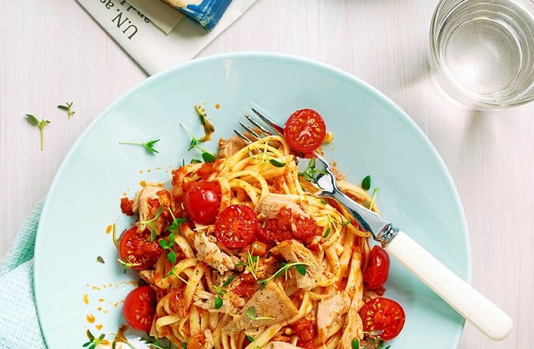 Tunfiskpasta