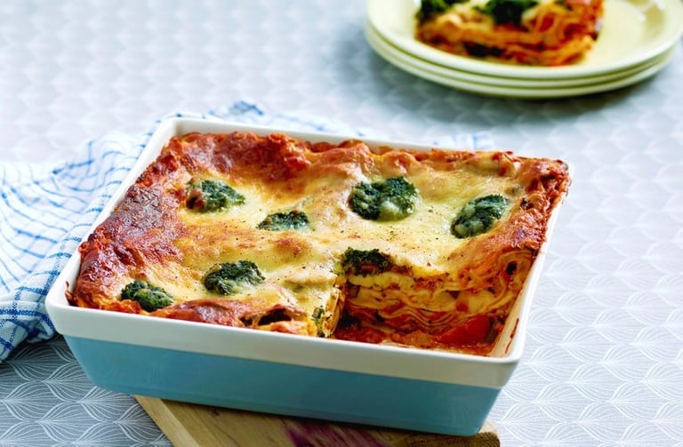 Vegetarlasagne