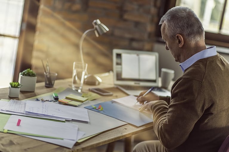 5 praktiske tips til hjemmekontor