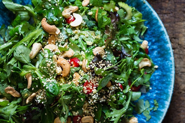 Asiatisk salat
