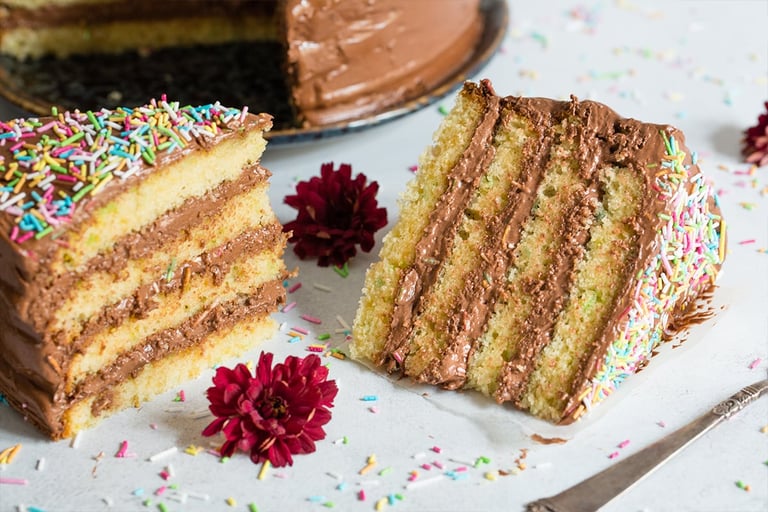 Bursdagskake