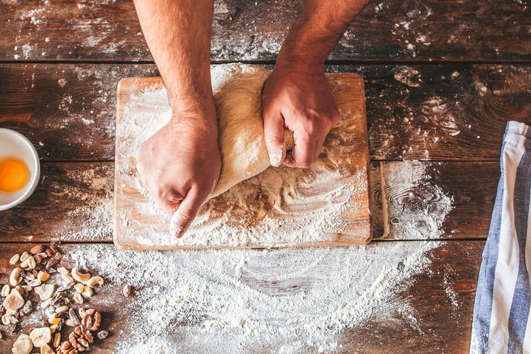 Brødbaking for nybegynnere