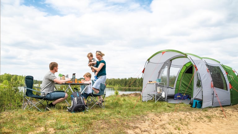 Utstyrsguide til familieturen