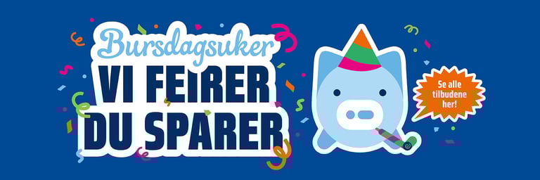 Obs feirer bursdag!