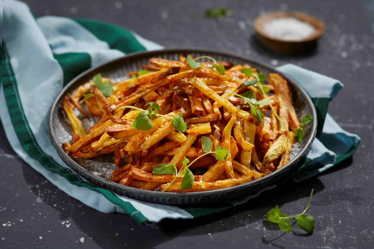 Skinny fries i airfryer