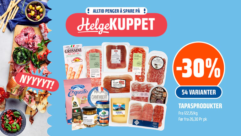 Alltid penger å spare på helgekuppet