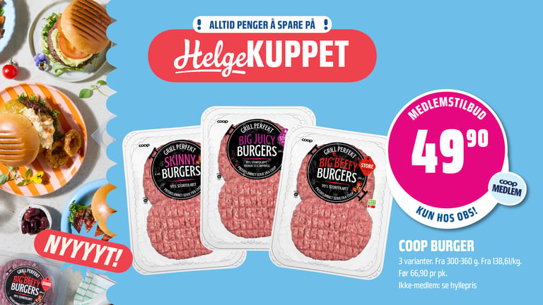 Alltid penger å spare på helgekuppet