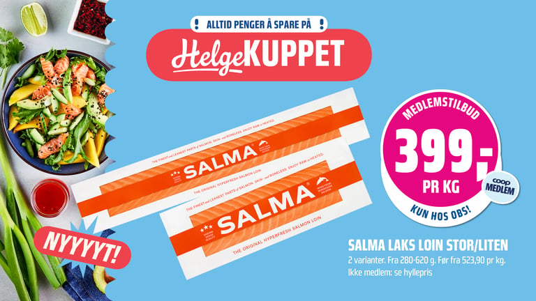 Alltid penger å spare på helgekuppet