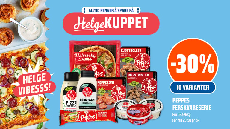 Alltid penger å spare på helgekuppet