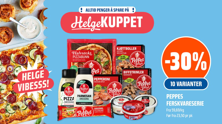 Alltid penger å spare på helgekuppet