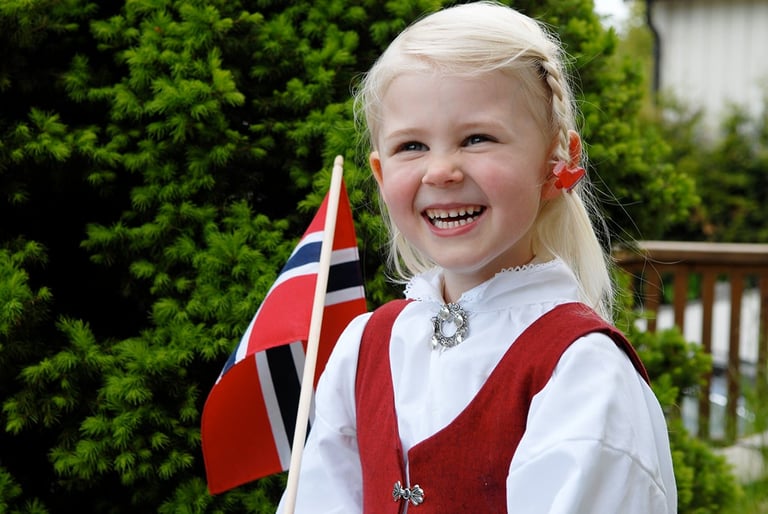 Tipsene som gjør 17.mai til årets beste dag for barna