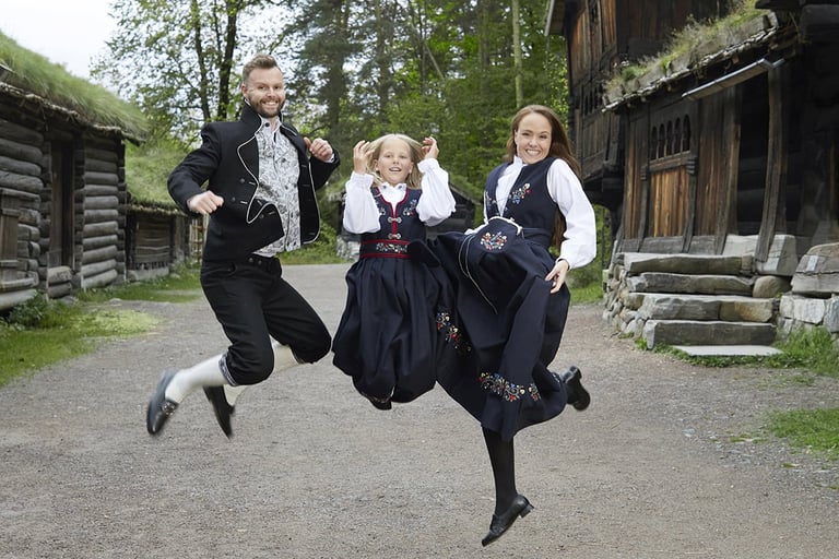 Unngå gnagsår i bunadskoene