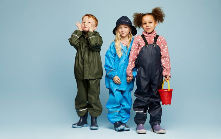 Sjekk om regntøyet holder vann