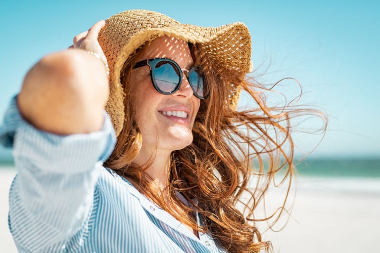 6 tips for å ta vare på håret om sommeren