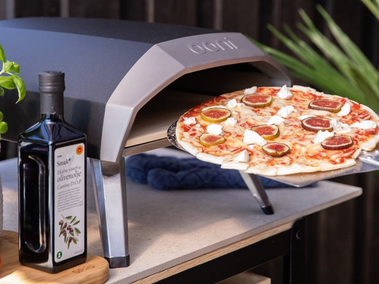 Få en enda bedre grillsesong med pizzaovn