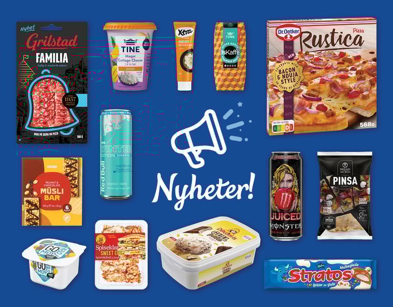 Endelig er høstens nyheter i butikk!