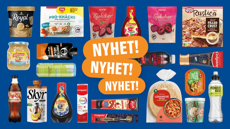 Dette er høstens matnyheter hos Obs