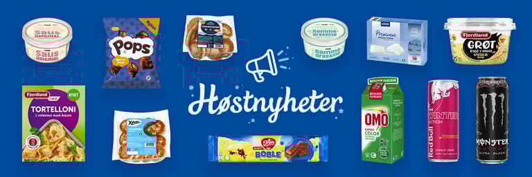 Dette er høstens matnyheter hos Obs