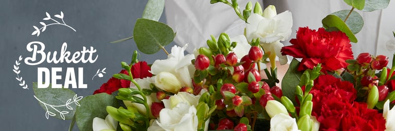BukettDEAL - plukk og miks din egen bukett
