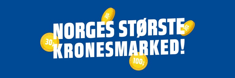 Norges største Kronesmarked
