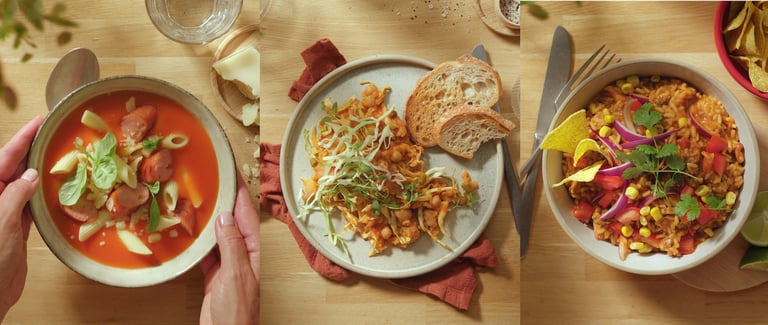 Hvordan lage billige middager med Toro