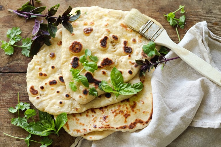 Naanbrød