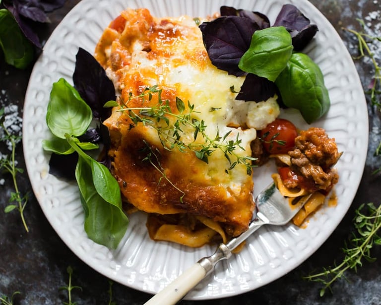 Stor Lasagne