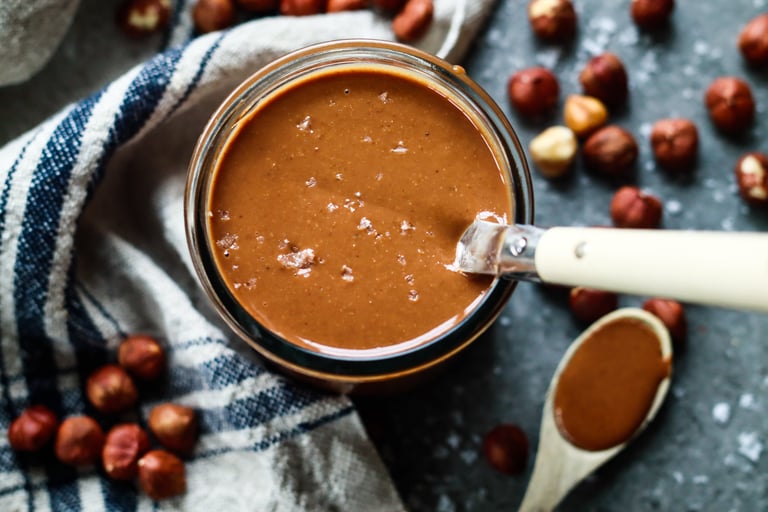 Hjemmelaget nøttepålegg